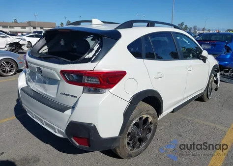 2023 Subaru Crosstrek Premium из США, поврежденный, VIN JF2GTAEC1PH216404